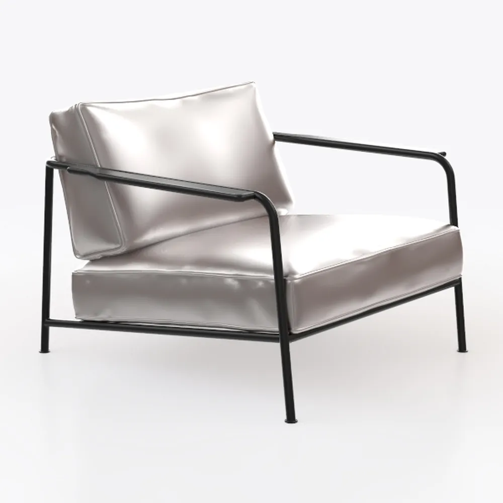 DUOMAY Mid-Century Modern Accent Chair Set of 2