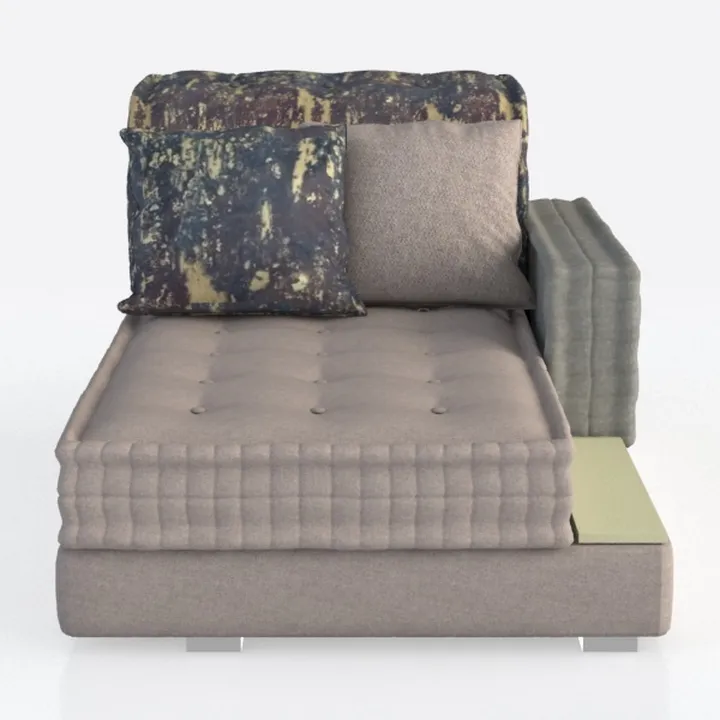 WJShome Middle Seat of Modular Sectional Sofa Couc