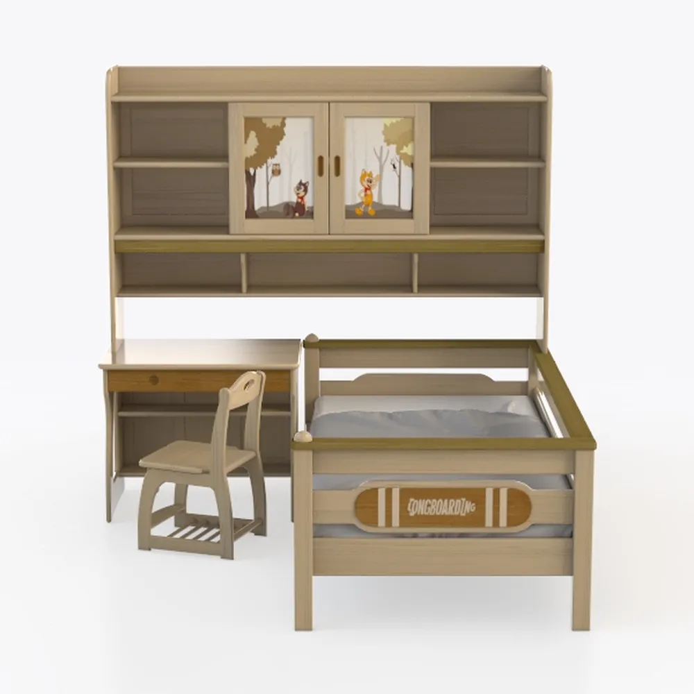 Generico Scrivania Moderna in Rovere per Ufficio Domestico con cassetti, scrivania da Gioco e Computer per Piccoli spazi, Tavolo da Scrittura e Studio Facile da Montare, Elegante Arredamento per uffi