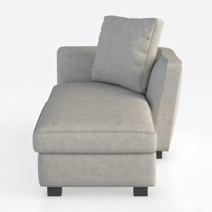 Furniture of America Tatiana Modern Chenille Modul