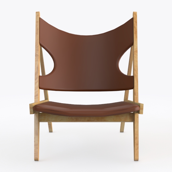 Butterfly Chair - Indian Handmade Brown Leather