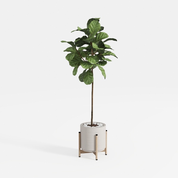 Sunnydaze Fake Olive Tree - 7ft Tall Faux Olive