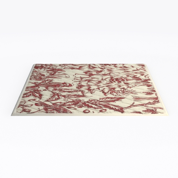 Place Mats - Holiday Toile