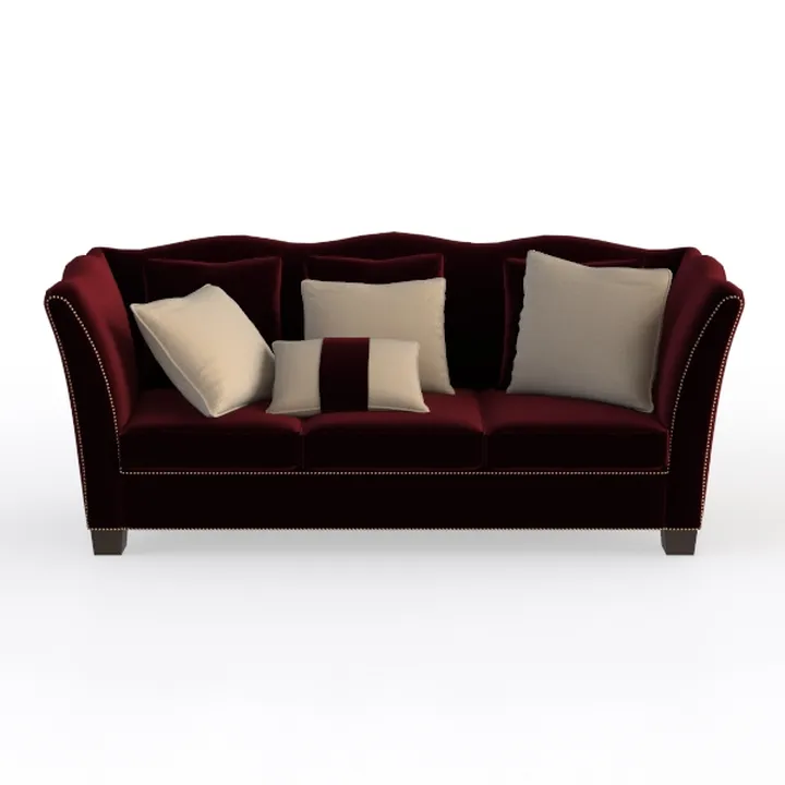 Jennifer Taylor Home La Rosa Victorian Chesterfiel