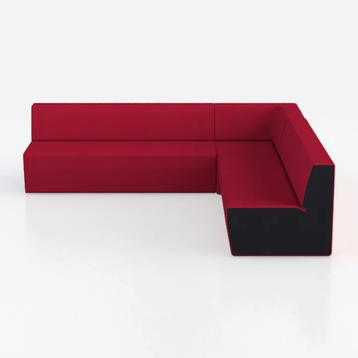 Pemberly Row Convertible Modern Velvet Sleeper Sec