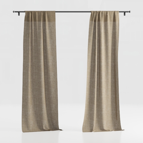 CUCRAF 100% Blackout Window Curtains 84 inches 