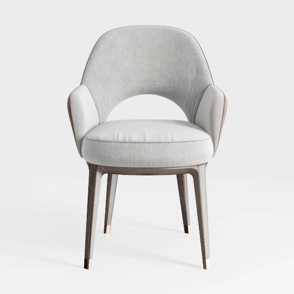 Furry Desk Chair, Modern Home Office Chair Without