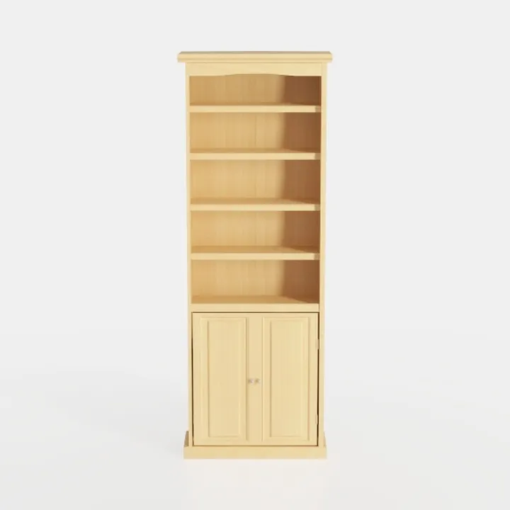 Cozy Castle 75" Tall Book Shelf and Bookcase with