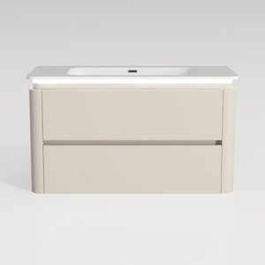 Nightstand End Table 2 Drawers Bedside Table Faux