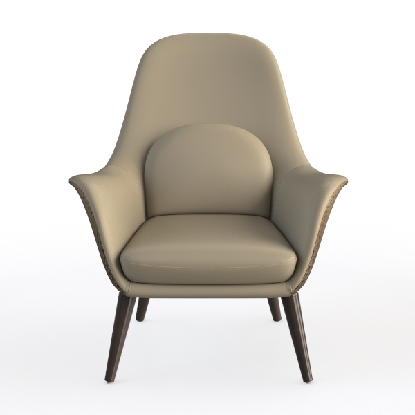 Modway Monroe Performance Velvet Accent Chair in T