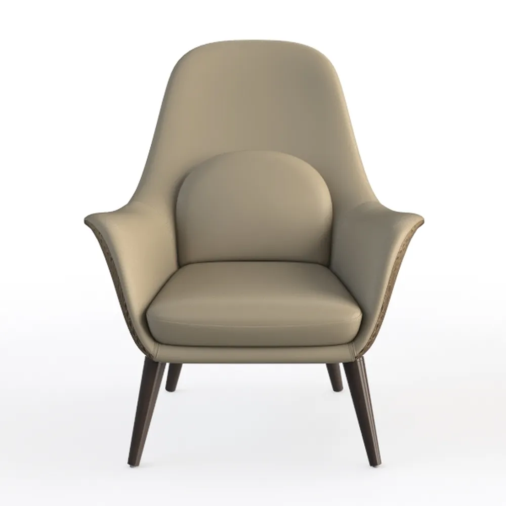 Modway Monroe Performance Velvet Accent Chair in T