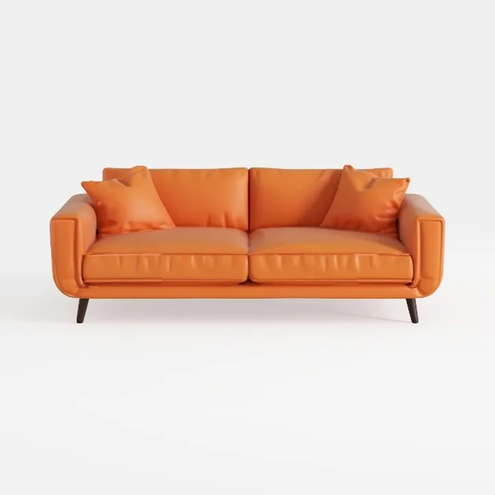 AJABEST 70" Loveseat Sofa Couch,2 Seater Couches f