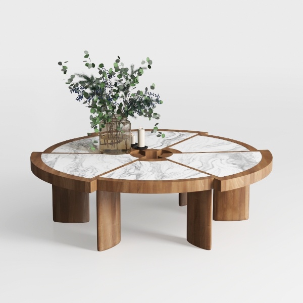 coffee table-Botanical Home