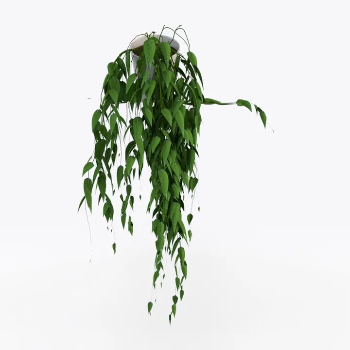 Der Rose 4Pcs Fake Plants Hanging Artificial Ivy V
