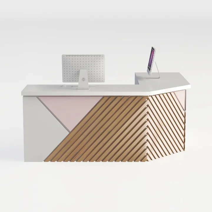 reception desk-Library