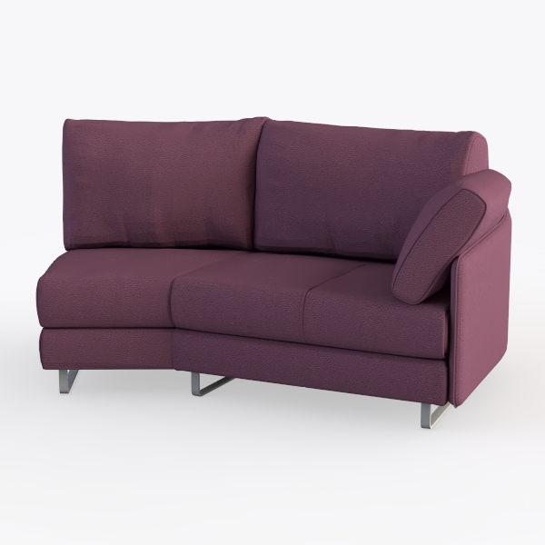 Legend Vansen Velvet Sofa sectional for Living Roo