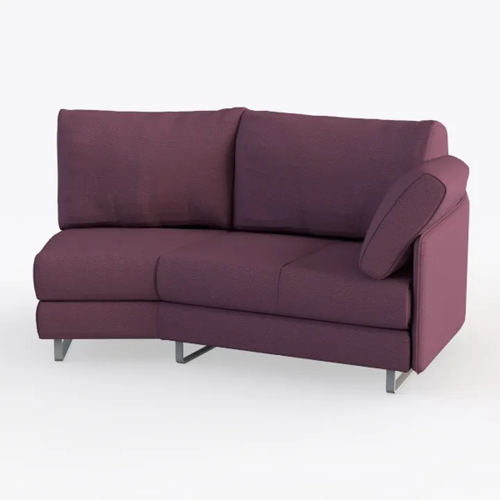 Legend Vansen Velvet Sofa sectional for Living Roo