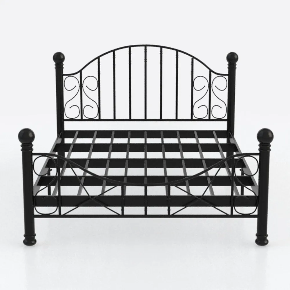 SHA CERLIN Queen Size Bed Frame and Headboard