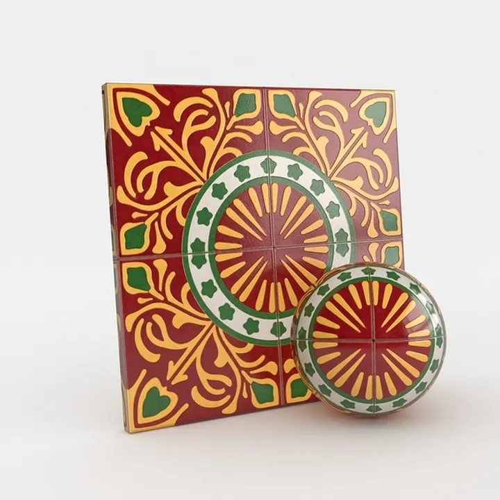 patterned tile-Peranakan tiles