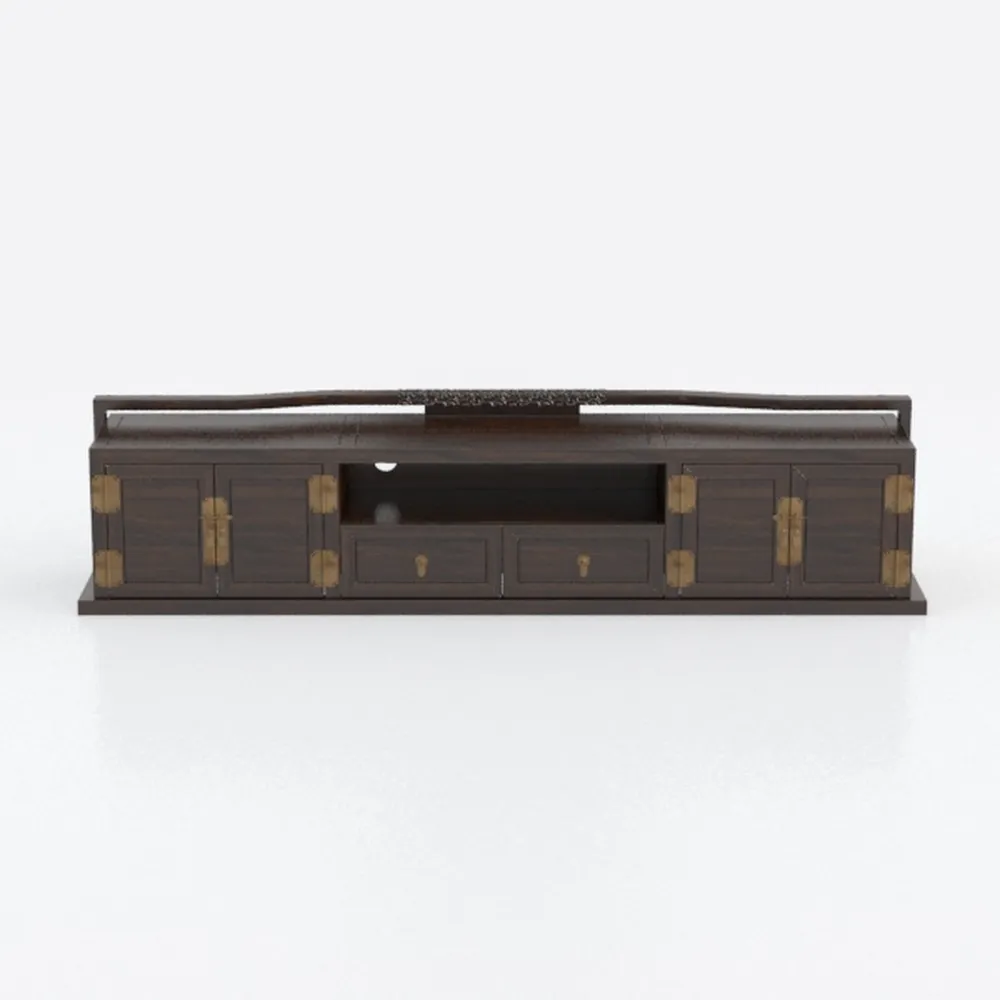 OKD Modern 70" TV Stand, Entertainment Center for 