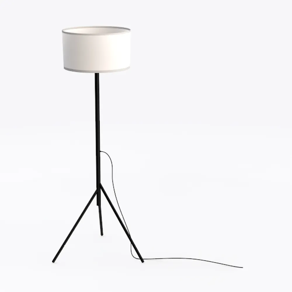 Modern Plug in Large Ceramic Table Lamps 28In,