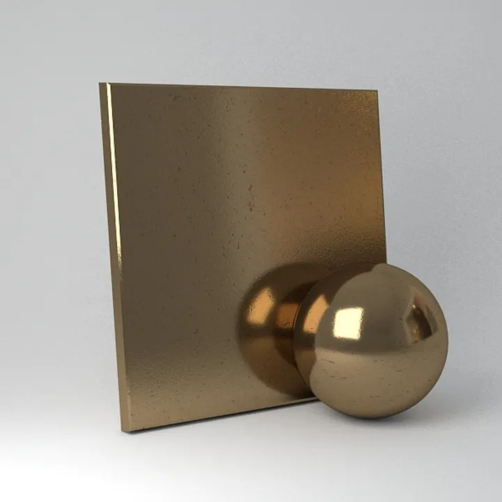 Metallic Mirror 3