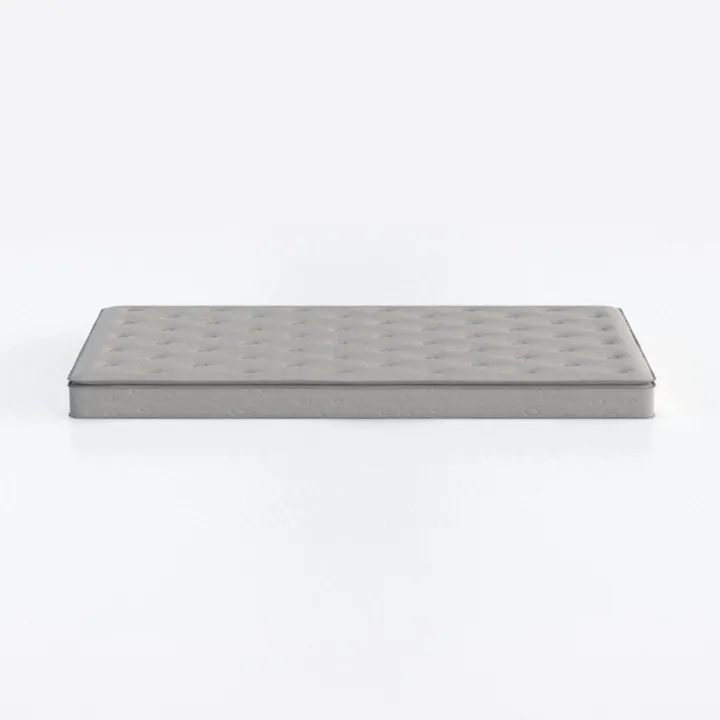 Minimalist Fabric Tufted Mattress 3D Model