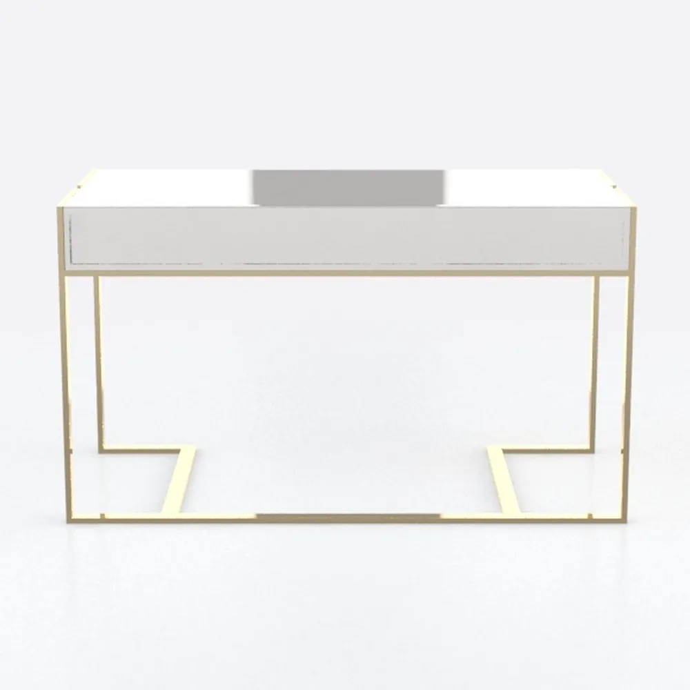 SAFAVIEH Home Collection Cass Contemporary White/G