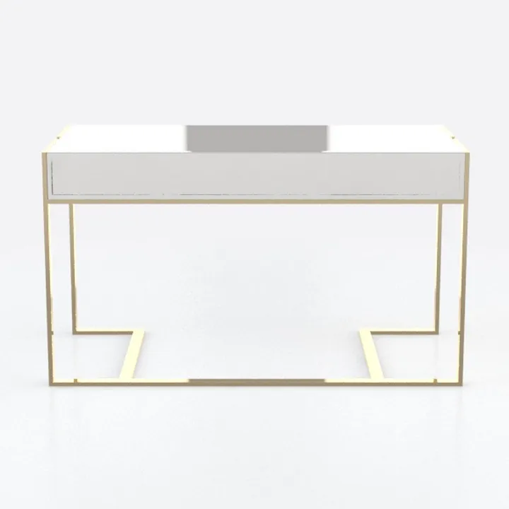 SAFAVIEH Home Collection Cass Contemporary White/G