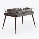 Retro Dreams-foosball Right 45 Degree View