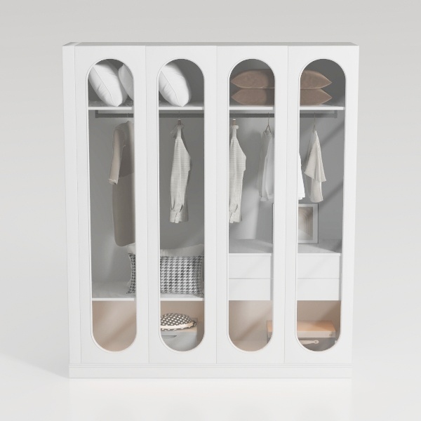 wardrobe-Selected Closet 