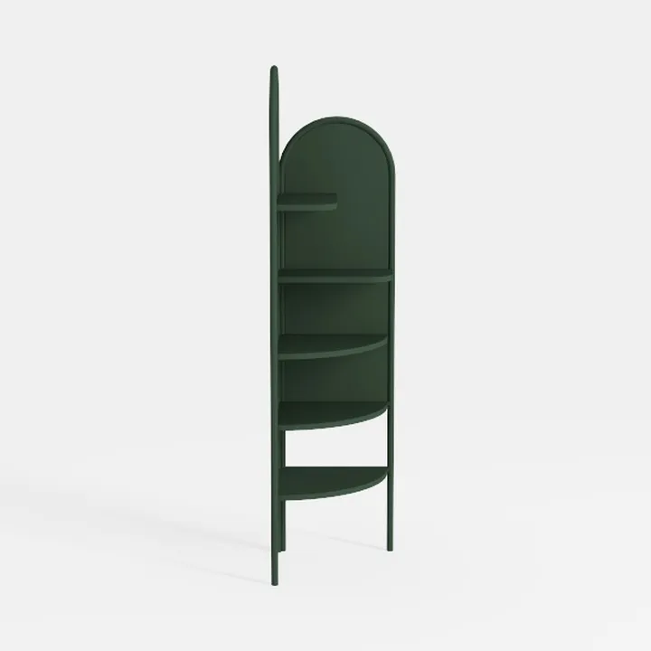 Tribesigns Corner Shelf, Modern 5-Tier Wall Corner