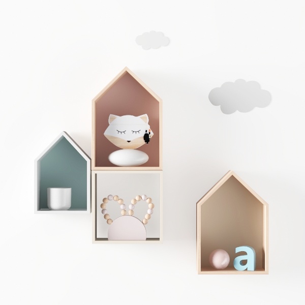 wall shelf-Kiddie Gala