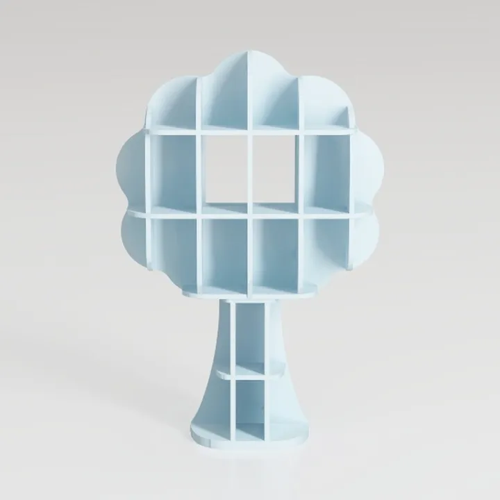 Tree Kids Bookshelf, Toddler Bookshelf for Kids