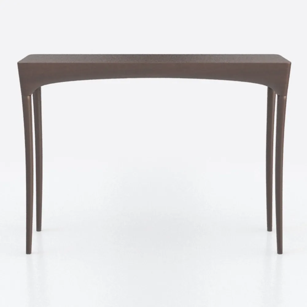 Solid Wood Computer Desk for Home Office, 42" Writ