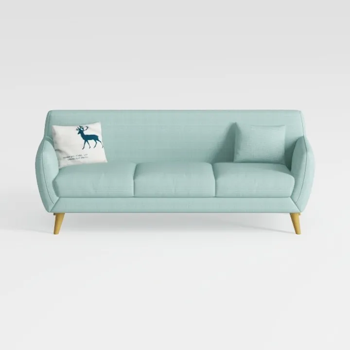 Best Choice Products Linen Modern Folding Futon