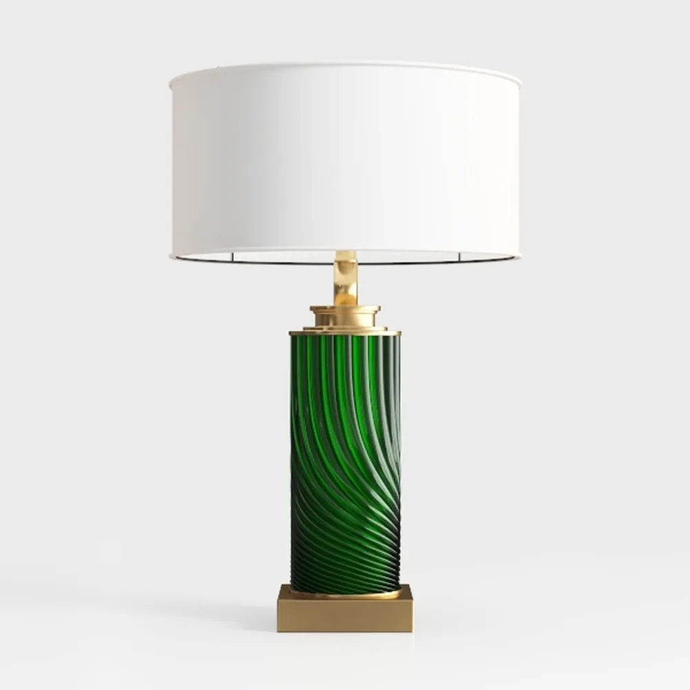 Uttermost Zade - 1 Light Table Lamp-33 Inches Tall