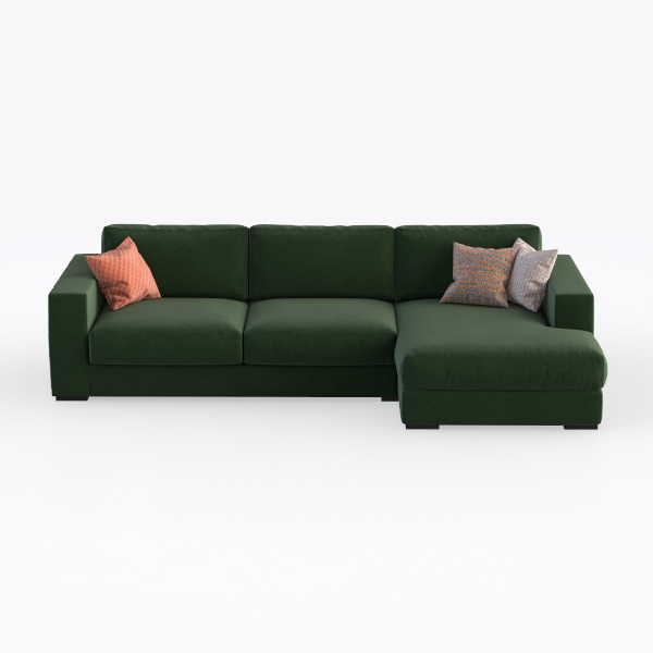 Vesgantti 142" U Shaped Sectional Couch, Comfy