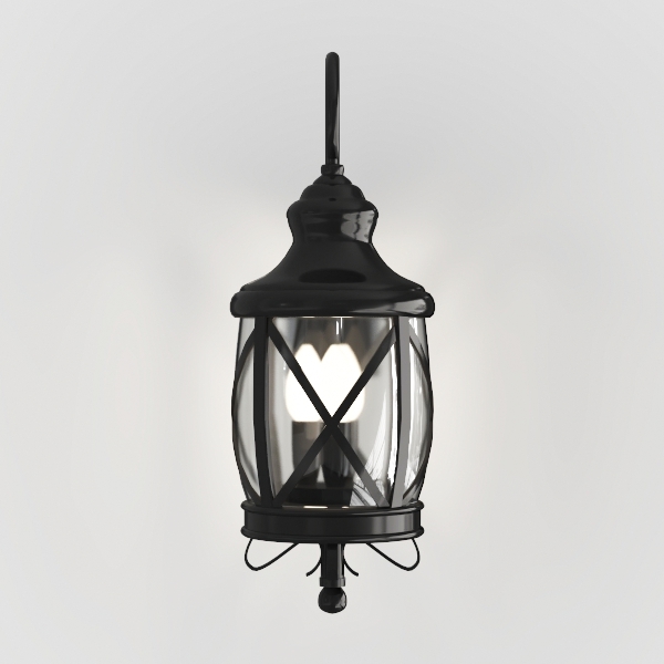 Emliviar Outdoor Wall Lights for House, 1-Light