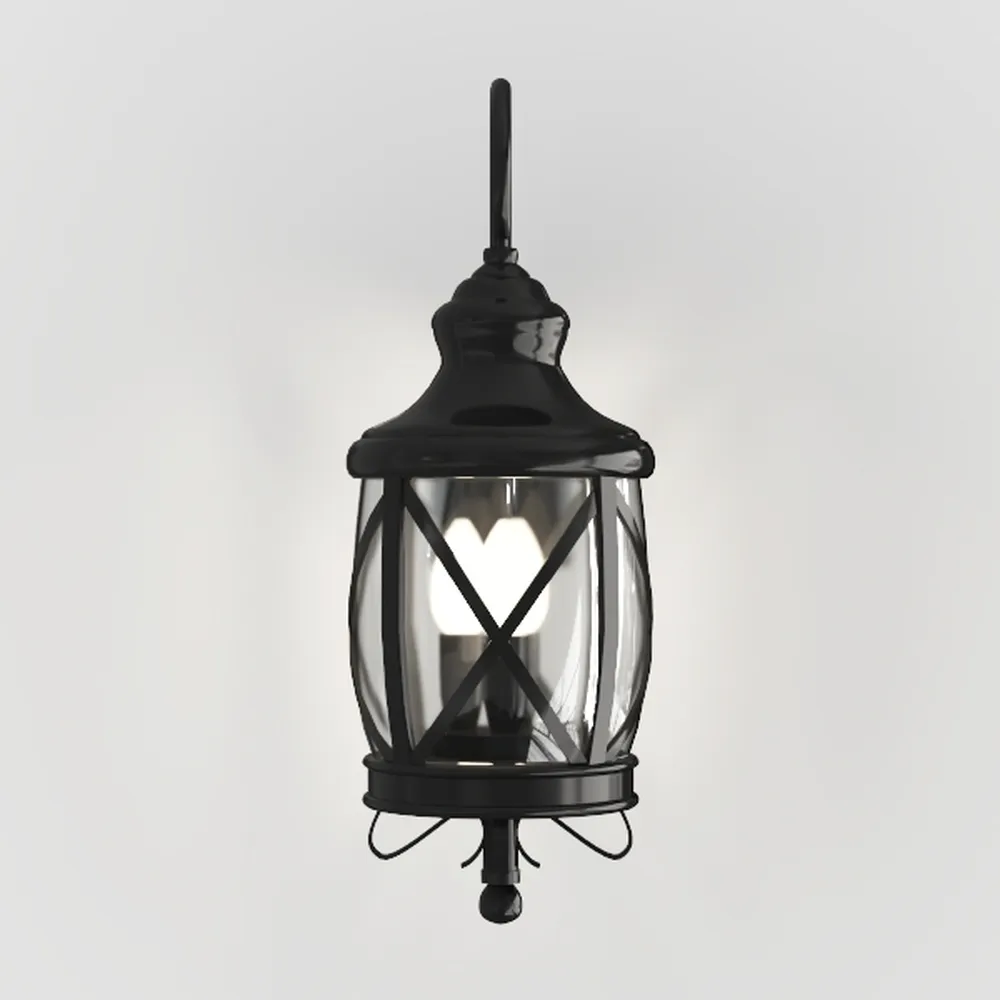 Emliviar Outdoor Wall Lights for House, 1-Light