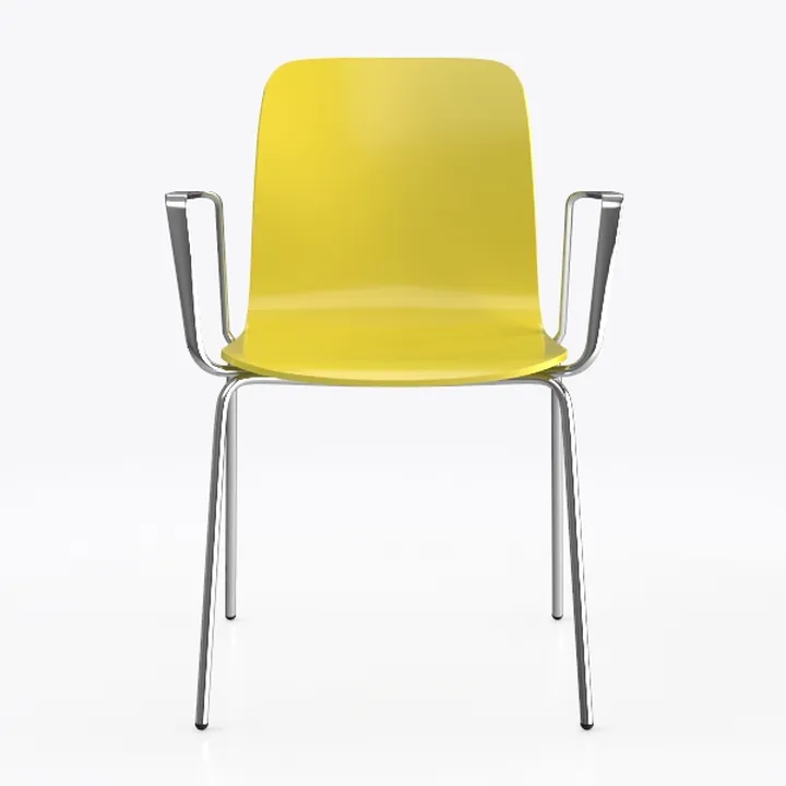 Davea_Dauphin meeting chair fiore yellow