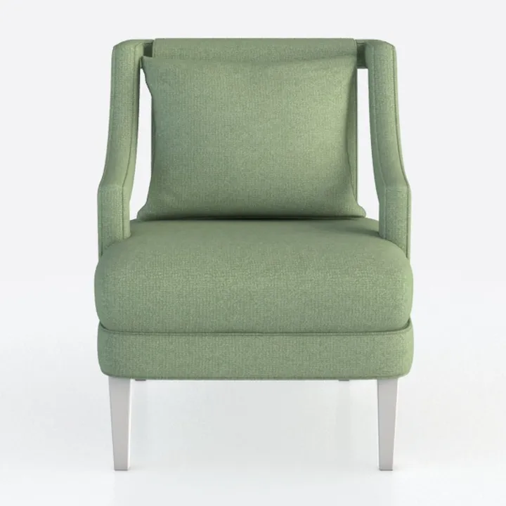 Accent Chairs for Living Room, Mid-Century Wooden 