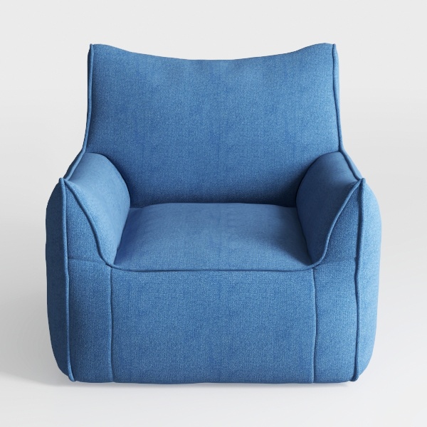 HOMREST Swivel Accent Chair,Linen Fabric Armchair