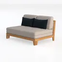 Siena 10” Queen Gel Memory Foam Mattress - Medium Left 45 Degree View