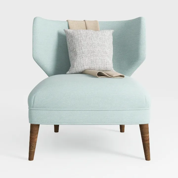 SIMPLIHOME Harrah Accent Chair - 33 inch Wide Upho