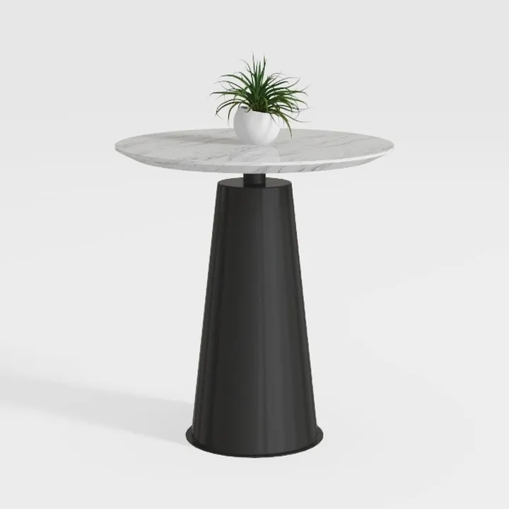Modern Round Side Table,Small Drink Table,Accent