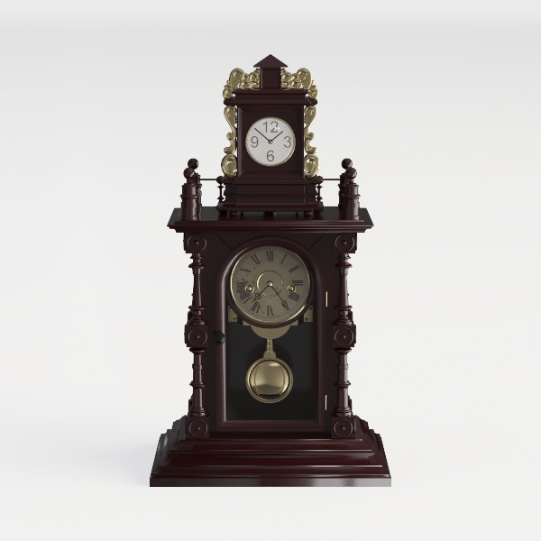 antique clock-Renaissance Romance