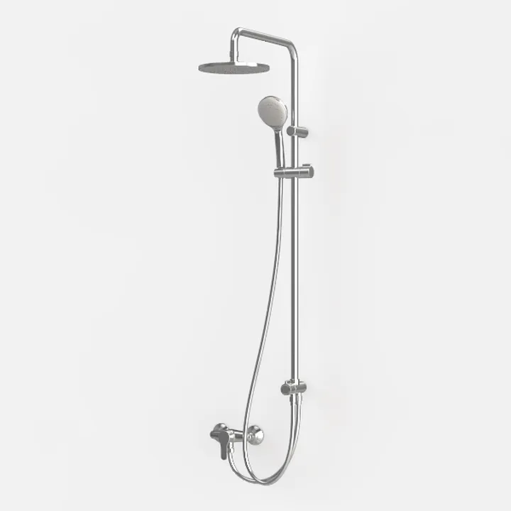 9 Inch Rain Shower Head with Handheld Shower Head