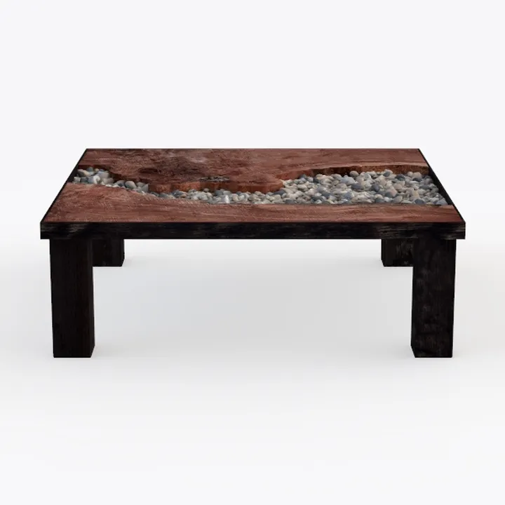 Large Starry Night Table, Moon Coffee Sofa Table
