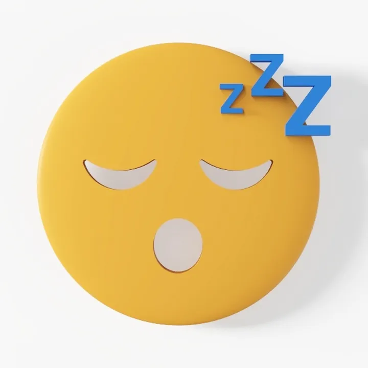 SLEEPING FACE-Emoji